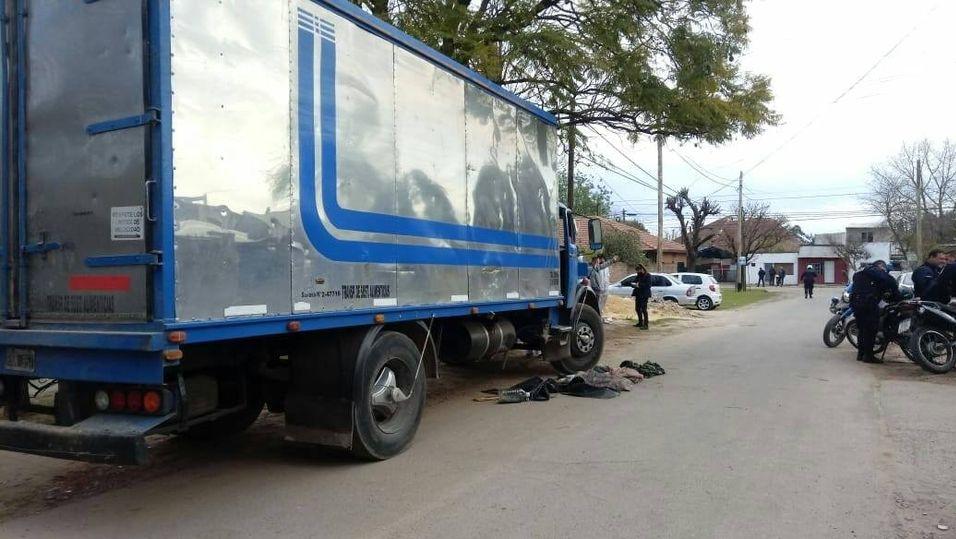 Tiroteo, persecución y captura: cae banda de falsos policías que robaron camión con carne.