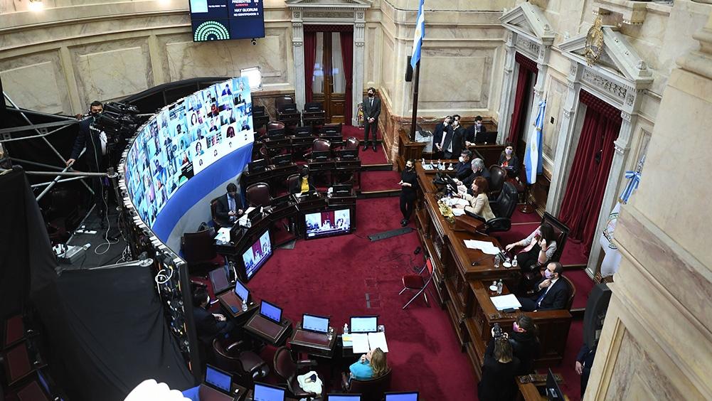 El Senado rechazó el traslado de los camaristas Leopoldo Bruglia, Pablo Bertuzzi y Germán Castelli 