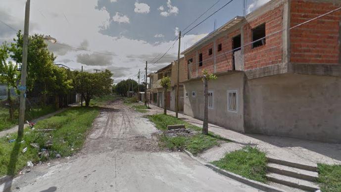 En esta esquina se produjo el ilícito (Google Street View).