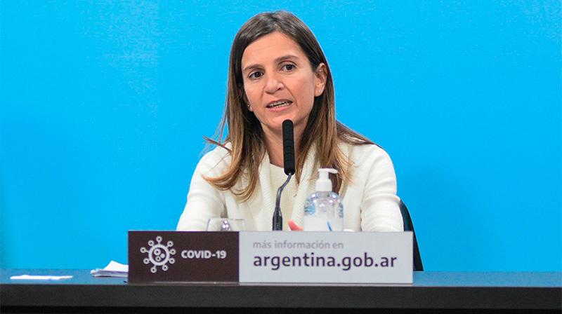 La titular de la Anses, Fernanda Raverta, aseguró que antes de fin de mes se definirá la modalidad del próximo IFE. 