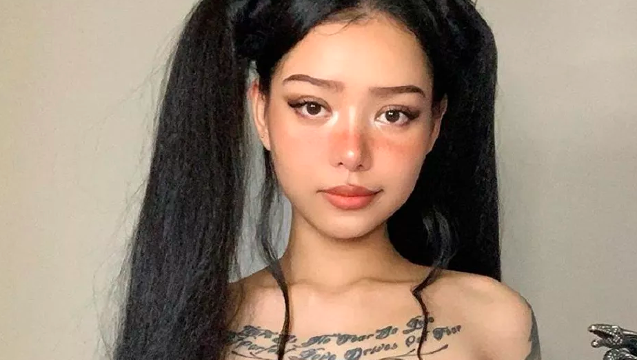 Bella Poarch, la protagonista del video más popular de TikTok.