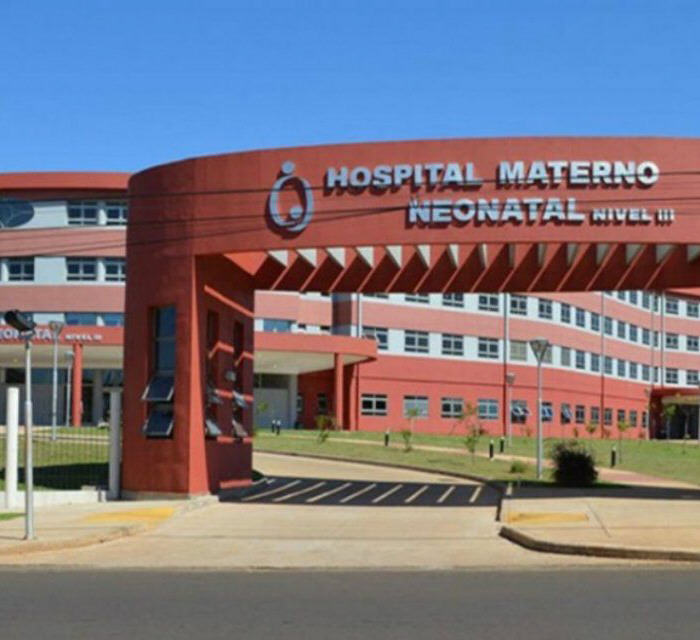 En este hospital nació la criatura. 