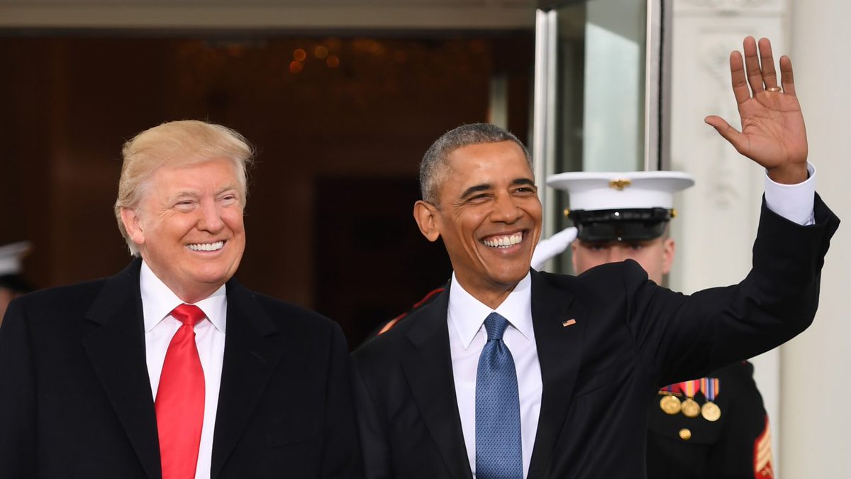 Trump y Obama, dos líderes estadounidenses que son usados en Brasil para atraer votos desde lo ideológico. 