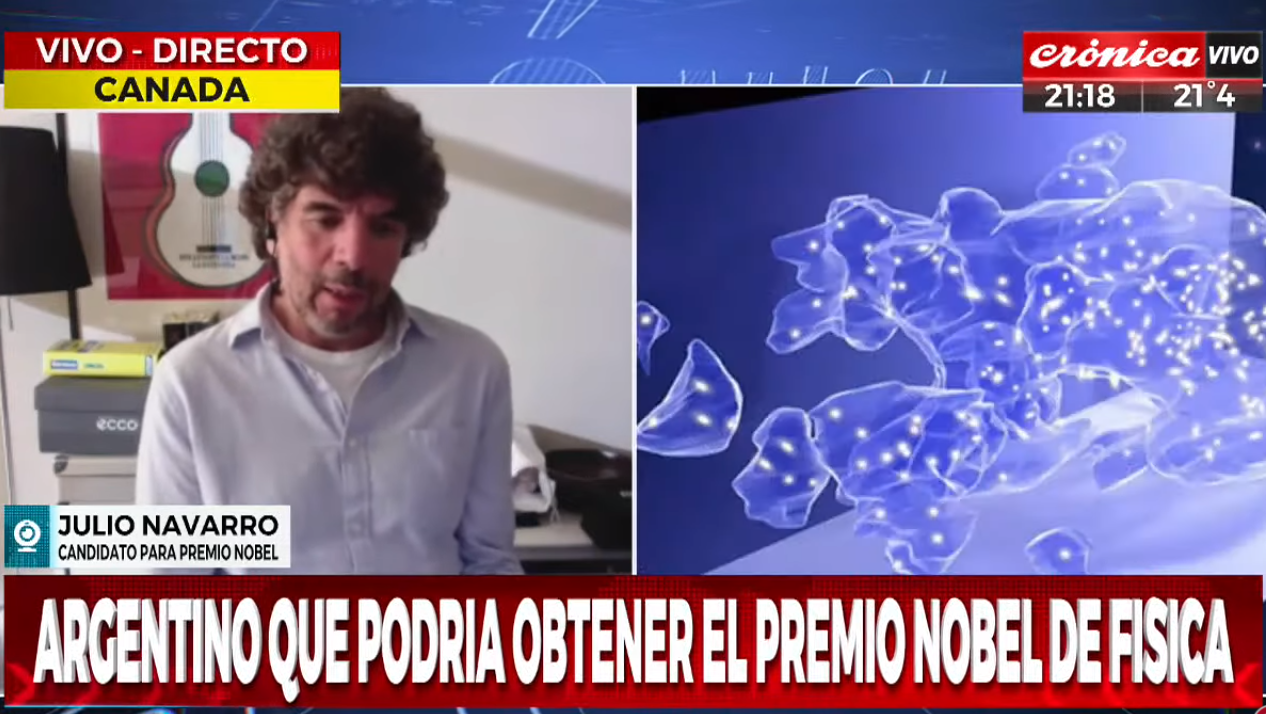 El argentino, orgullo nacional, mano a mano con Chiche (Crónica HD).