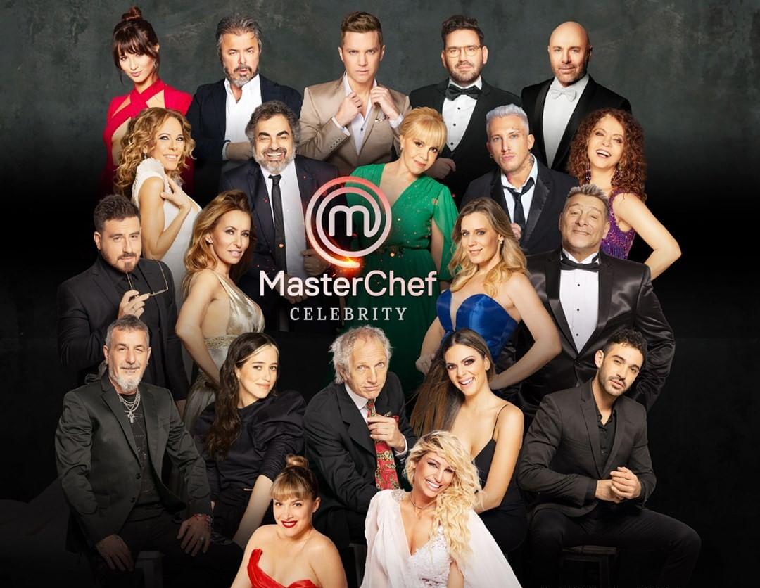 Todos los participantes de 'MaterChef Celebrity'.