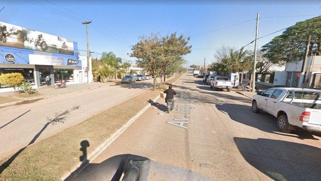 El brutal femicidio ocurrió en esta cuadra. (Google Street View)