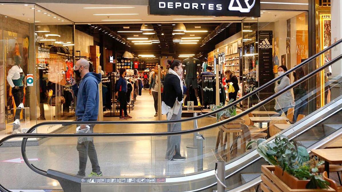 Los shoppings de la Ciudad están cerrados desde marzo.