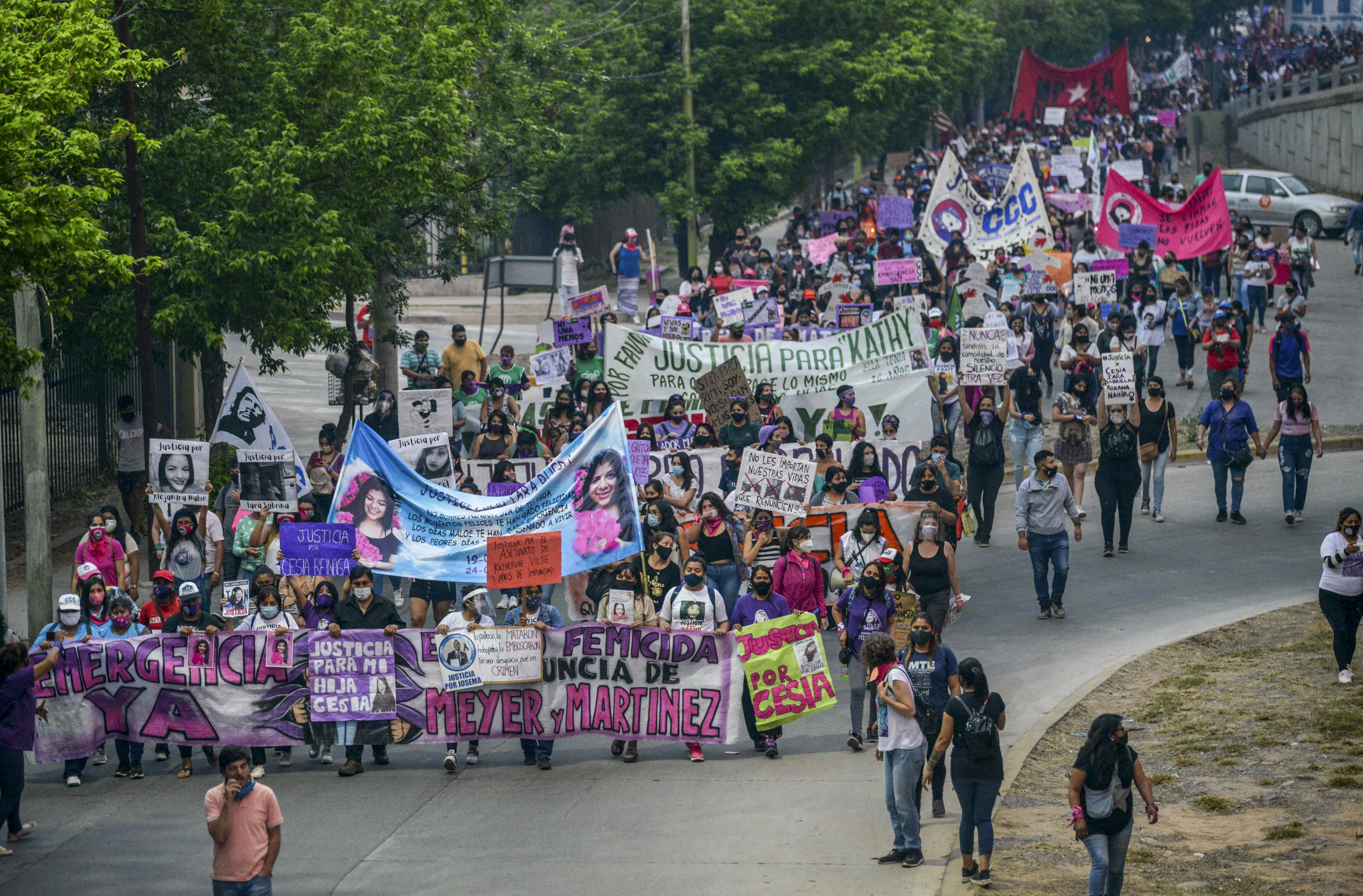 Octubre empezó caliente en Jujuy, donde cinco chicas perdieron al vida en un mes.