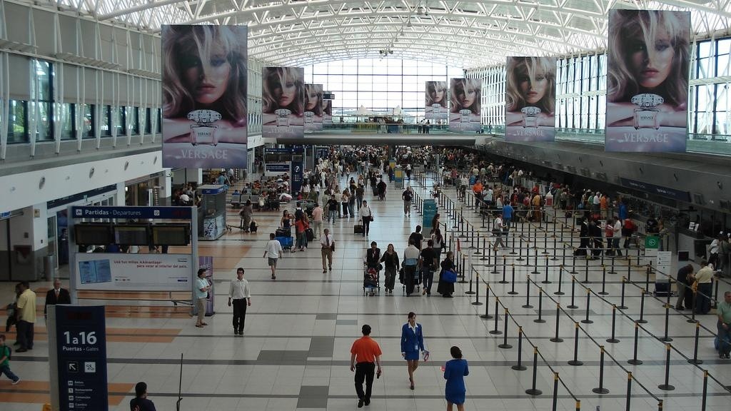 Aeropuerto de Ezeiza.