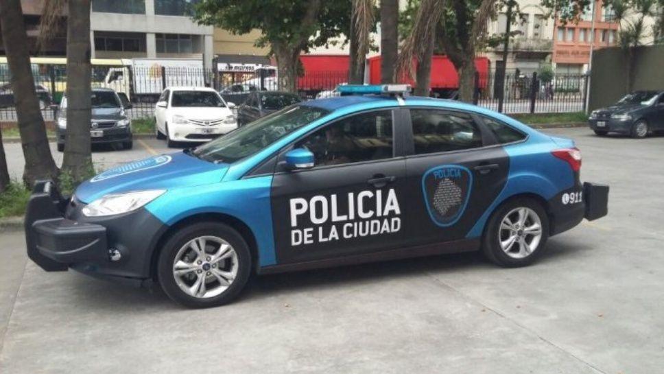 El hecho ocurrió a 100 metros del Departamento Central de Policía Federal (Imagen ilustrativa).