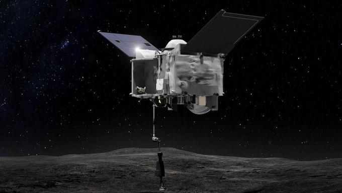 El comando de la misión OSIRIS-REx de la NASA intentará realizar un 