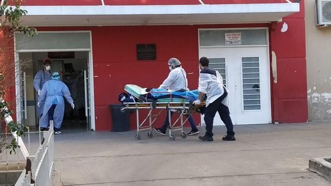 La niña fue trasladada en grave estado al Hospital Pediátrico de Córdoba (Gentileza @Cadena3Com).