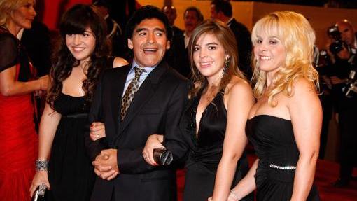 La familia Maradona 