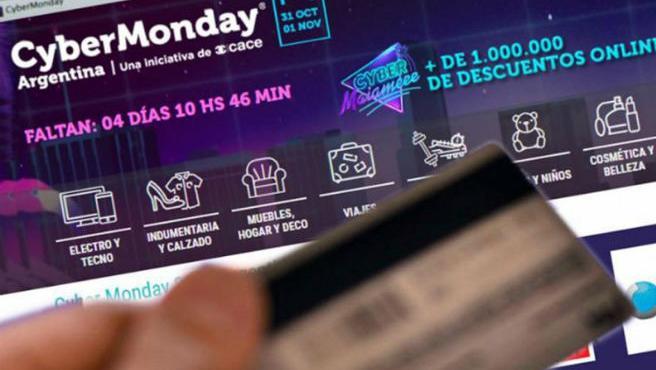 El CyberMonday comenzó este lunes y se extenderá por tres días, hasta el miércoles 4 inclusive (Archivo).