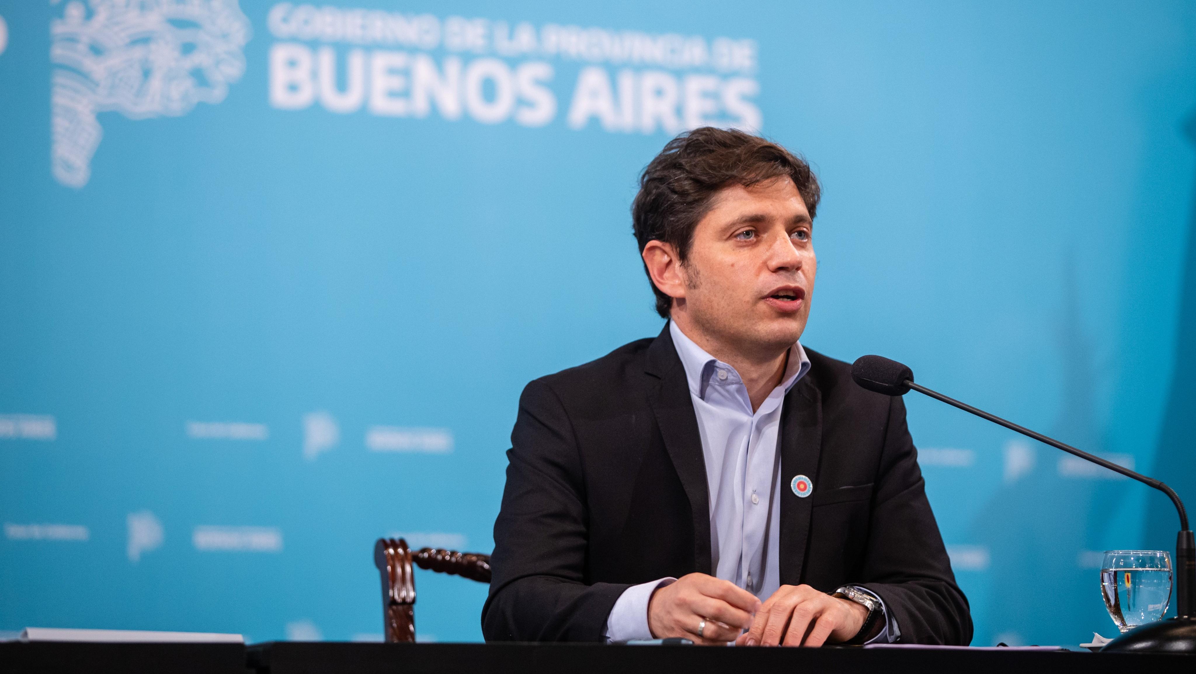 Axel Kicillof: 