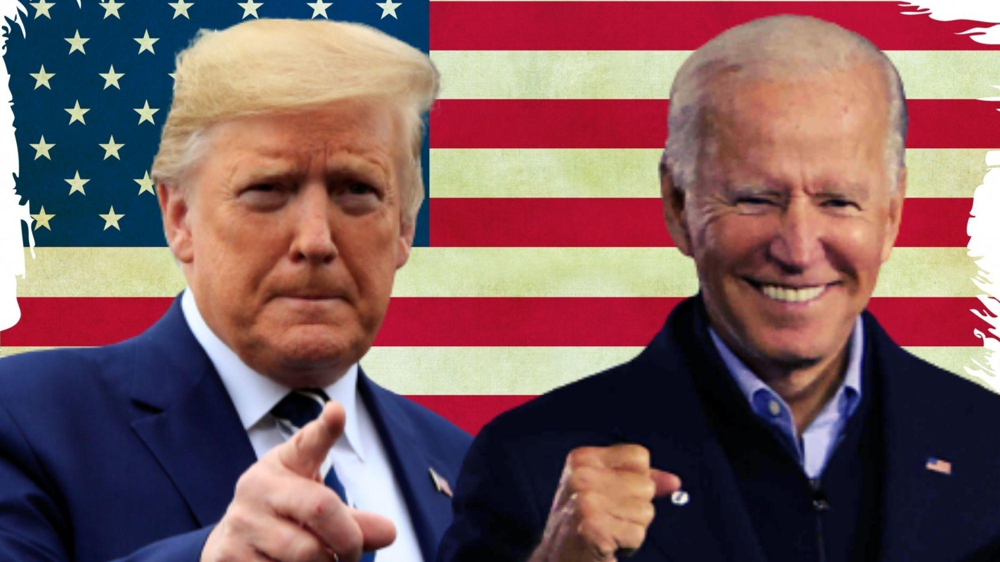 Trump, Biden