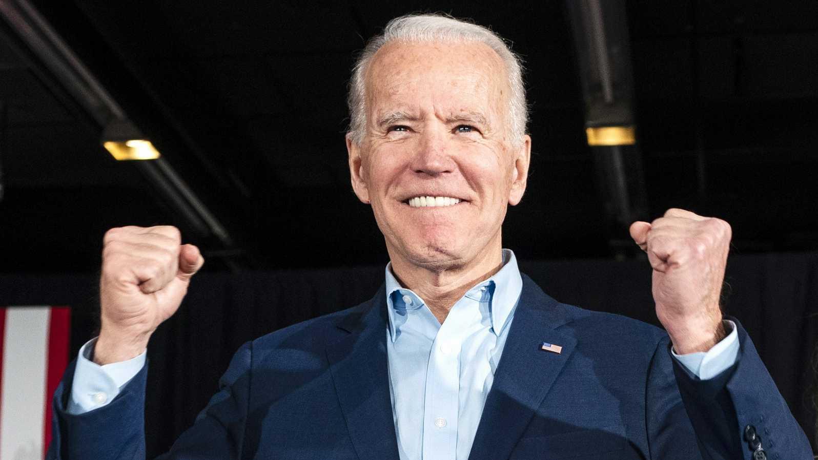 Joe Biden fue elegido presidente de los Estados Unidos.