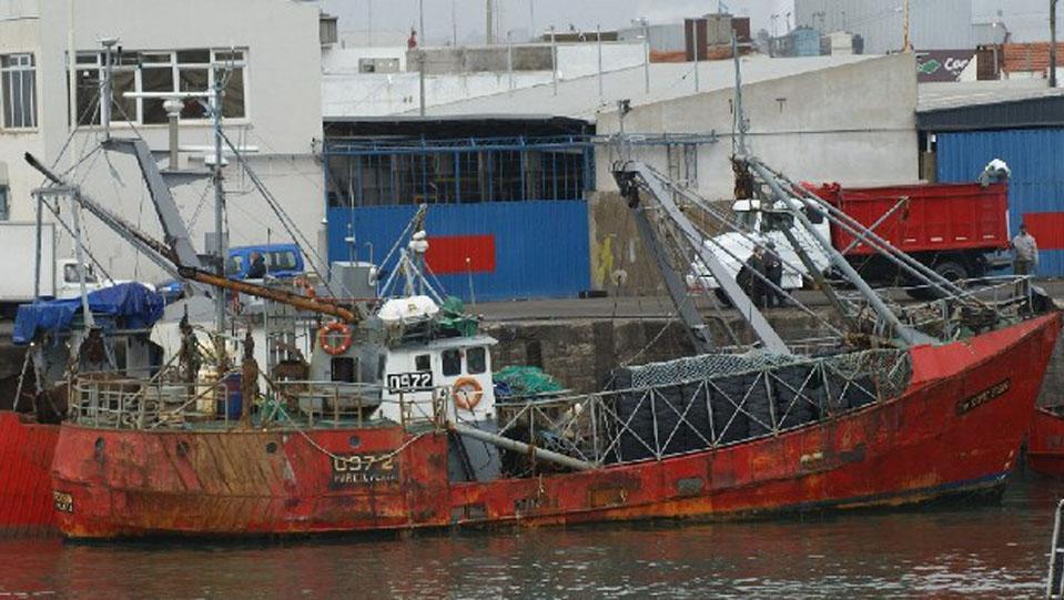 Se trata del barco 