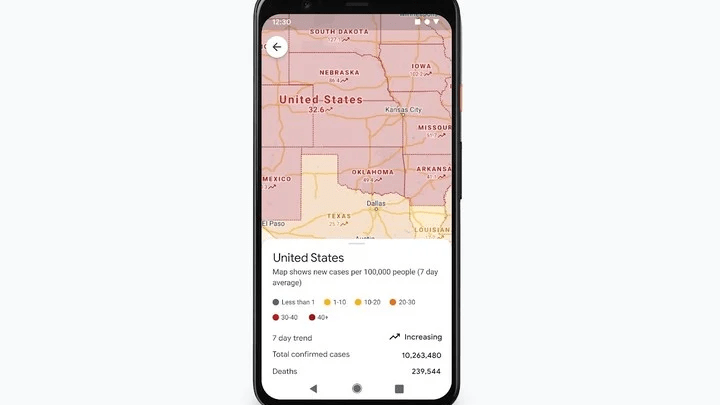 La nueva capa de los mapas de Google estará disponible tanto en Android como en iOS