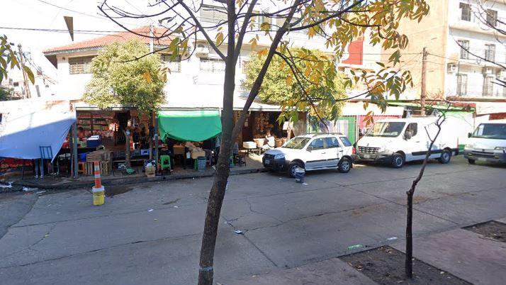 Los vecinos de Villa Celina entregaron a los sujetos (Google Street View).