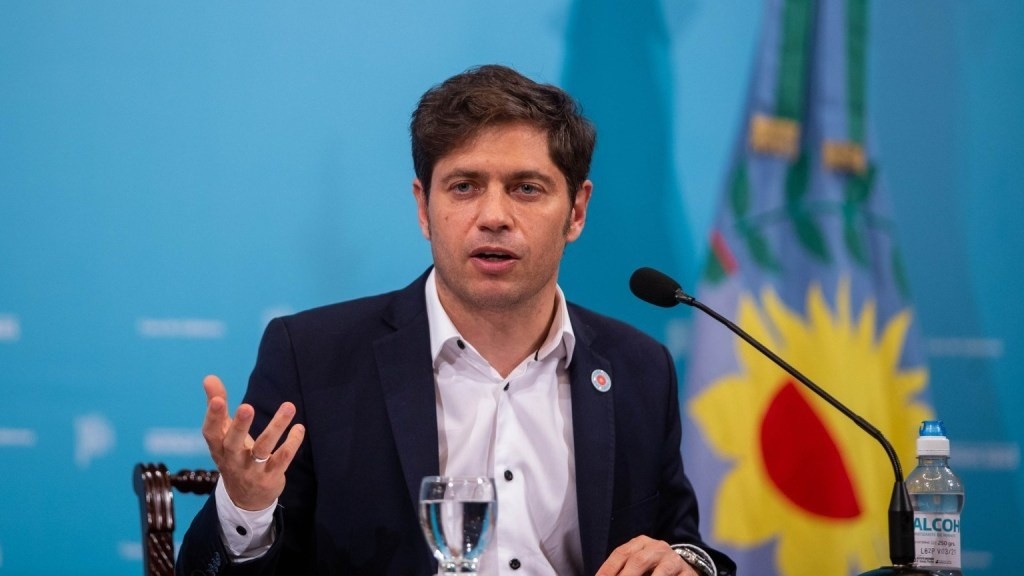 El gobernador Kicillof estima recaudar como mínimo 1.500 millones de pesos para la provincia.