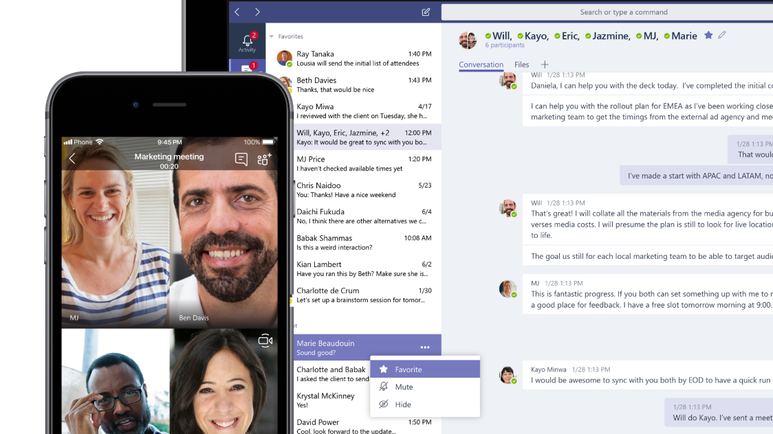 Las videollamadas de Microsoft Teams serán gratuitas durante las 24 horas.