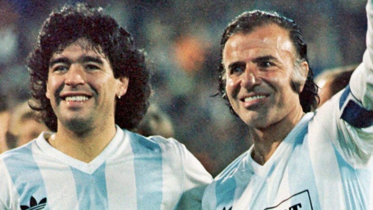 Diego Maradona y Carlos Menem, tenían una relación de amistad.