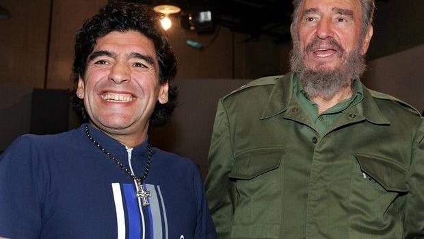 Diego falleció el mismo día que Fidel Castro.