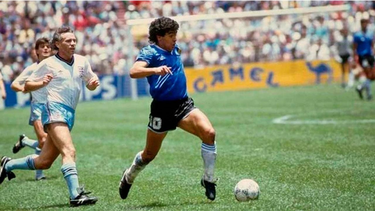 La importancia del gol de Maradona a los ingleses.