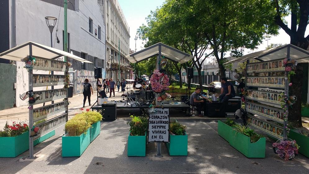 Sobrevivientes de Cromañón reclaman la expropiación del local donde ocurrió la tragedia.