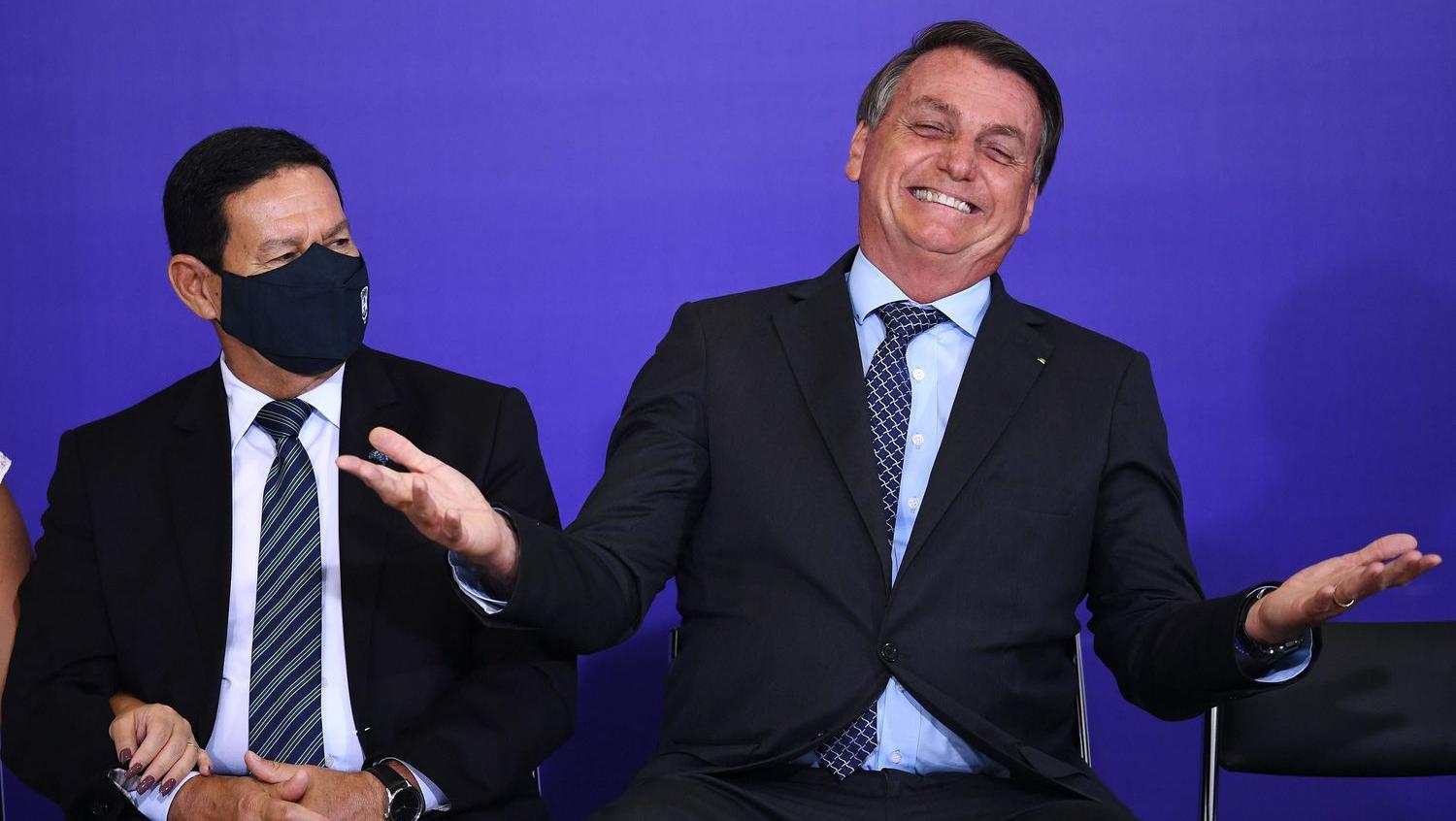 Jair Bolsonaro dijo estar 