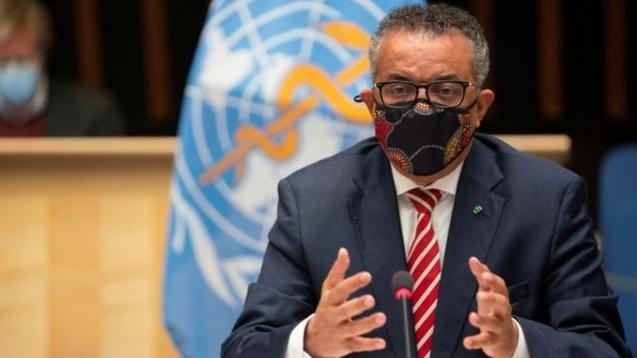 Tedros Ghebreyesus pidió seguir realizando pruebas de coronavirus (Twitter).