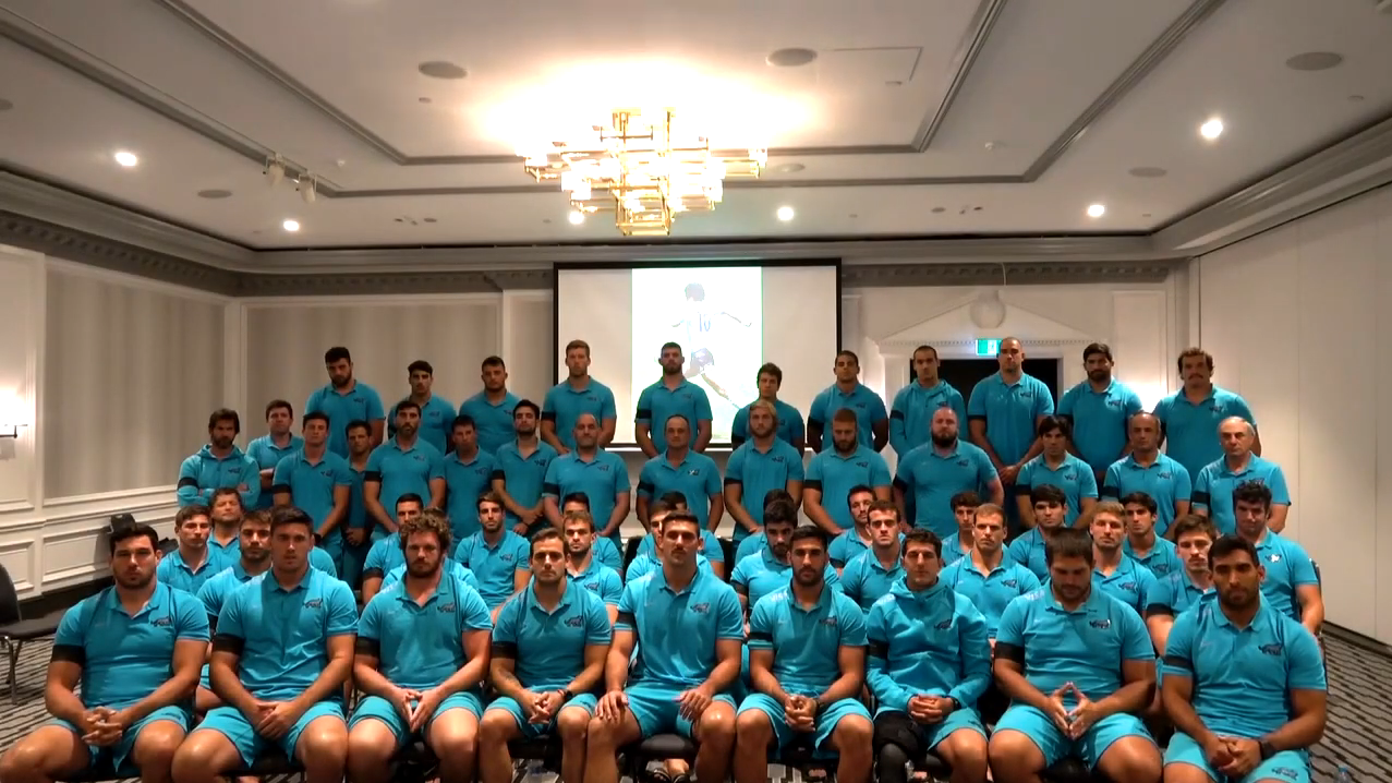 El plantel de Los Pumas grabaron un video para disculparse por el 