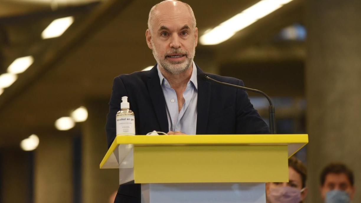 Rodríguez Larreta cuestionó la quita de coparticipación a la Ciudad.