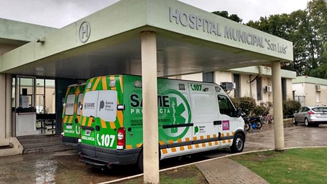 La víctima estaba internada en terapia intensiva en el Hospital Municipal San Luis de Bragado.