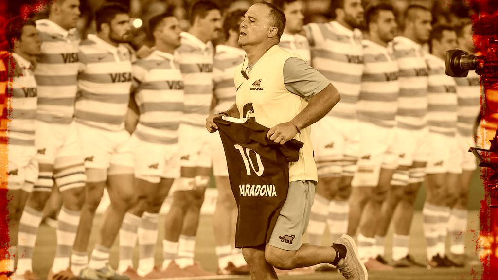 El malestar público con Los Pumas comenzó luego del fallido homenaje a Diego Maradona ante los All Blacks.