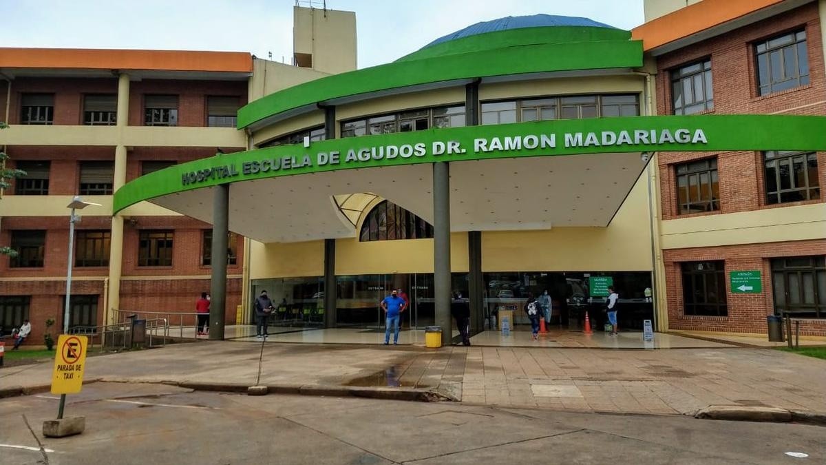 Ocurrió en el Hospital Escuela Ramón Madariaga de Posadas.