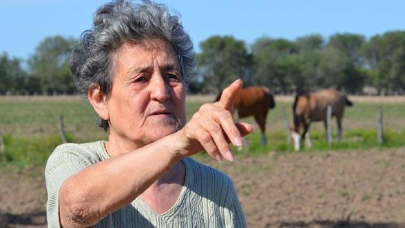 ¿Extrañas presencias en una estancia de La Pampa? (Gentileza La Arena de La Pampa)