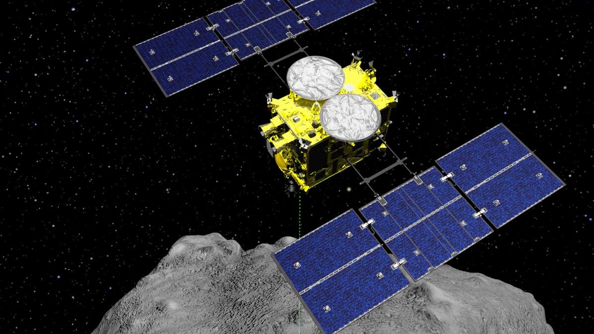 La sonda espacial japonesa Hayabusa-2 atravesó la atmósfera como una 