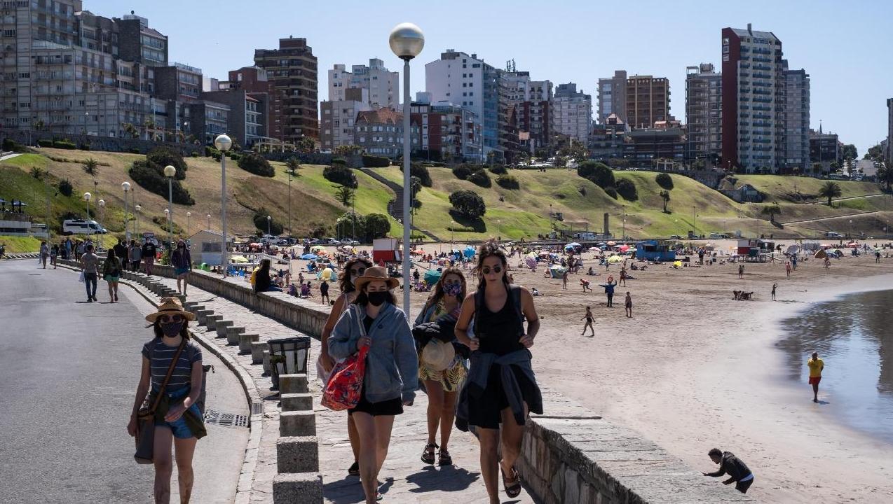 El fin de semana del Día de la Virgen es el primero turístico desde el inicio de la pandemia (Télam).