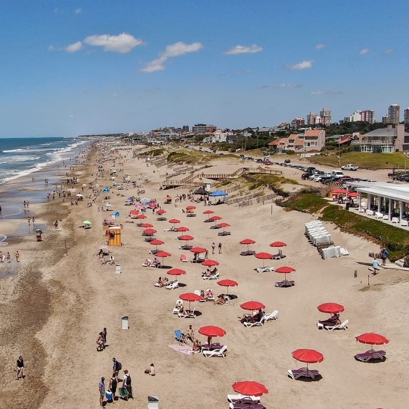 Las distintas ciudades balnearias realizan rigurosos controles. 