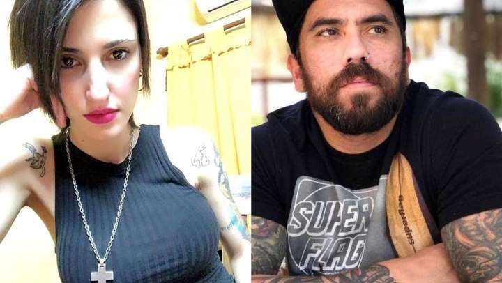 Inicia el juicio de Paula Sánchez Frega contra su ex pareja, el tatuador Patricio Poli.