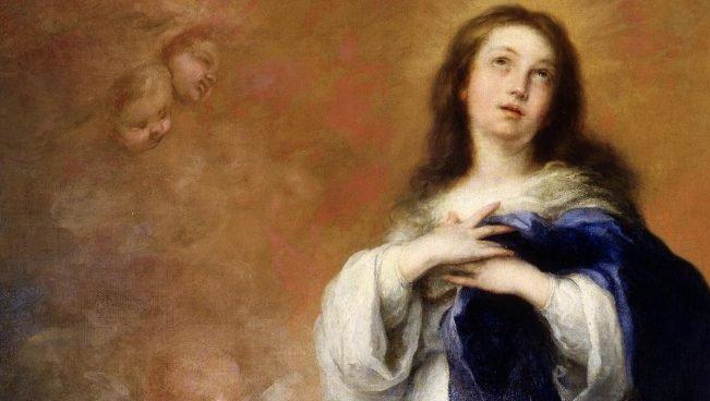 El Papa Pio XI instauró el Día de la Inmaculada Concepción.