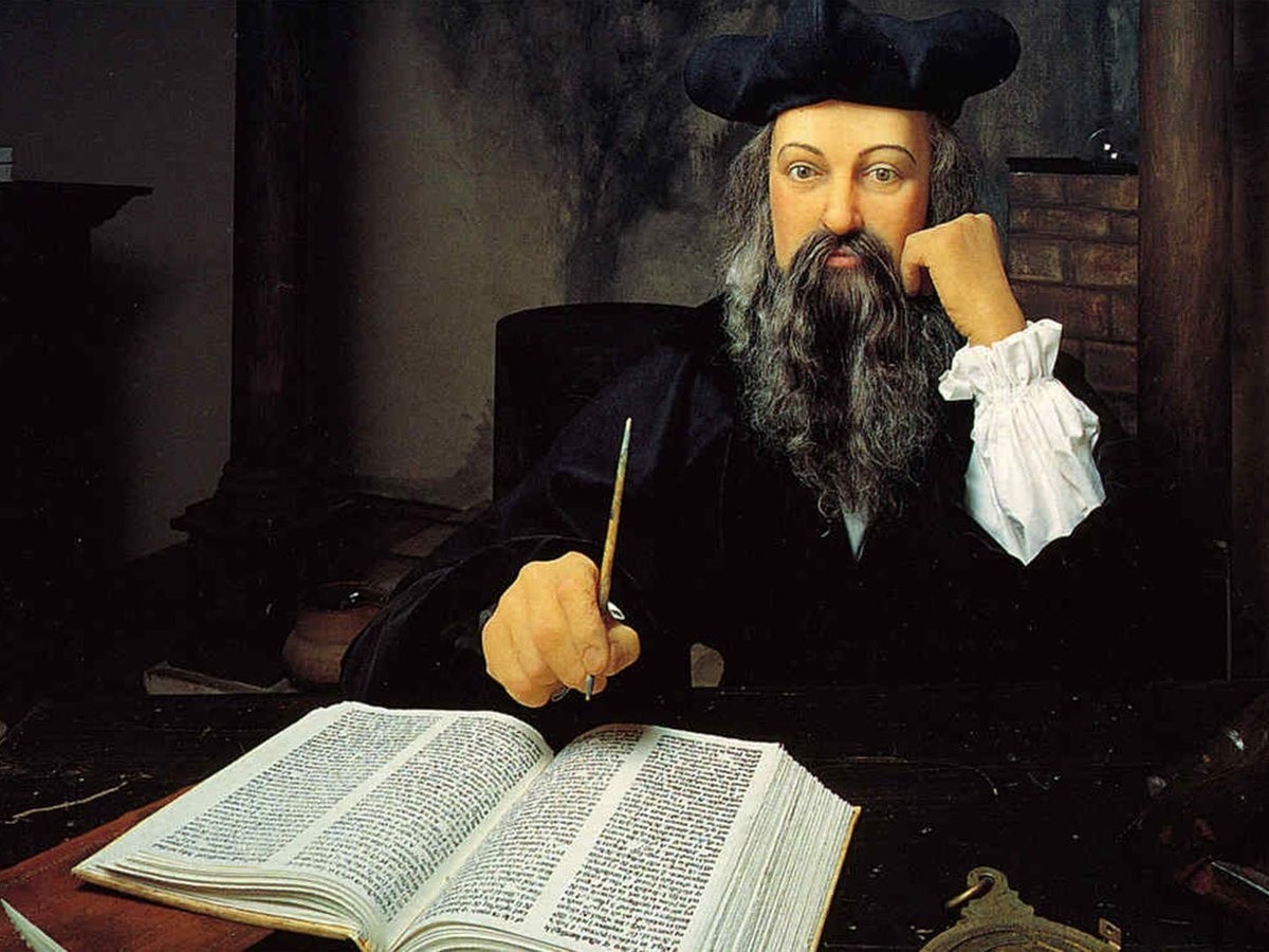 El francés Nostradamus tuvo una enorme capacidad para ver el futuro y lo plasmó en sus profecías.