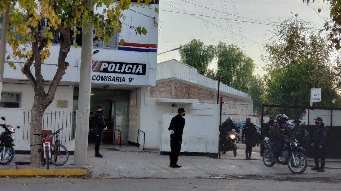 La madre quedó detenida y el nene al cuidado de su abuela.