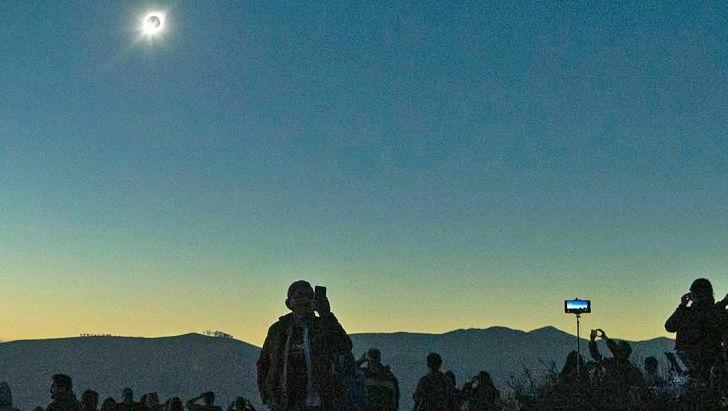 El fenómeno tendrá lugar el próximo lunes (Imagen ilustrativa).