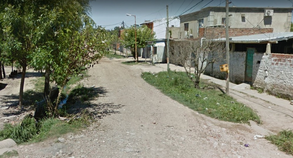 Acá, en este barrio de San Miguel, fue asesinado a balazos Jonathan Pereyra, de 28 años.