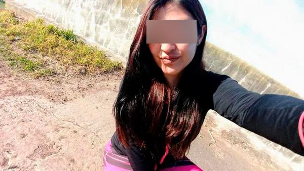 Cecilia Barroso, de 22 años, fue encontrada maniatada en un descampado en Capitán Sarmiento (Facebook).