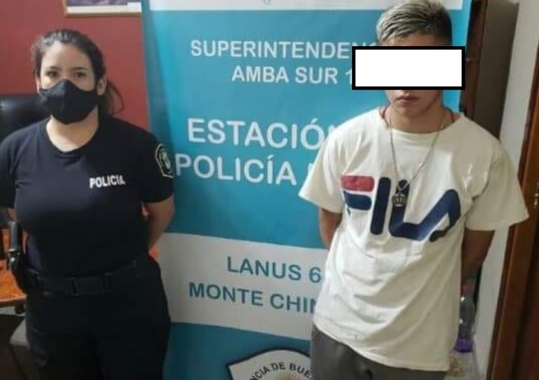 Este es el sujeto que fue apresado por el asesinato a cuchilladas de Blas Alejandro Bogado.