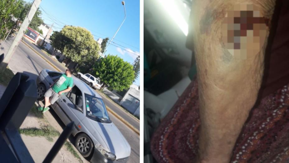 La anciana que fue brutalmente golpeada sigue siendo amenazada.